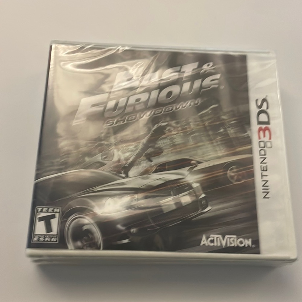Fast and furious ds3 game